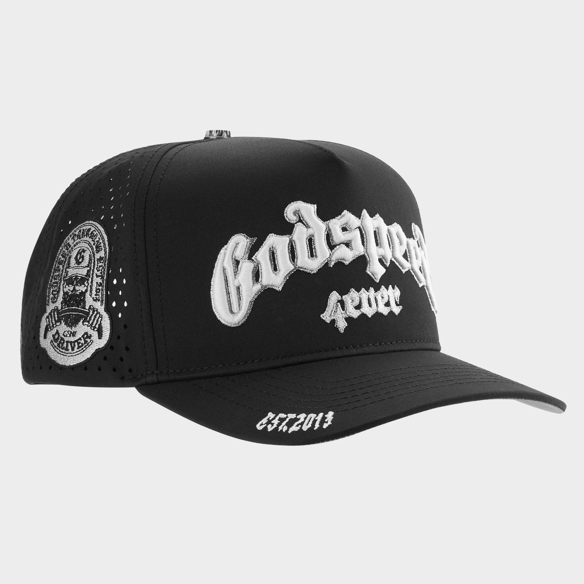 Godspeed OG Logo Waterressit Hat (Black)
