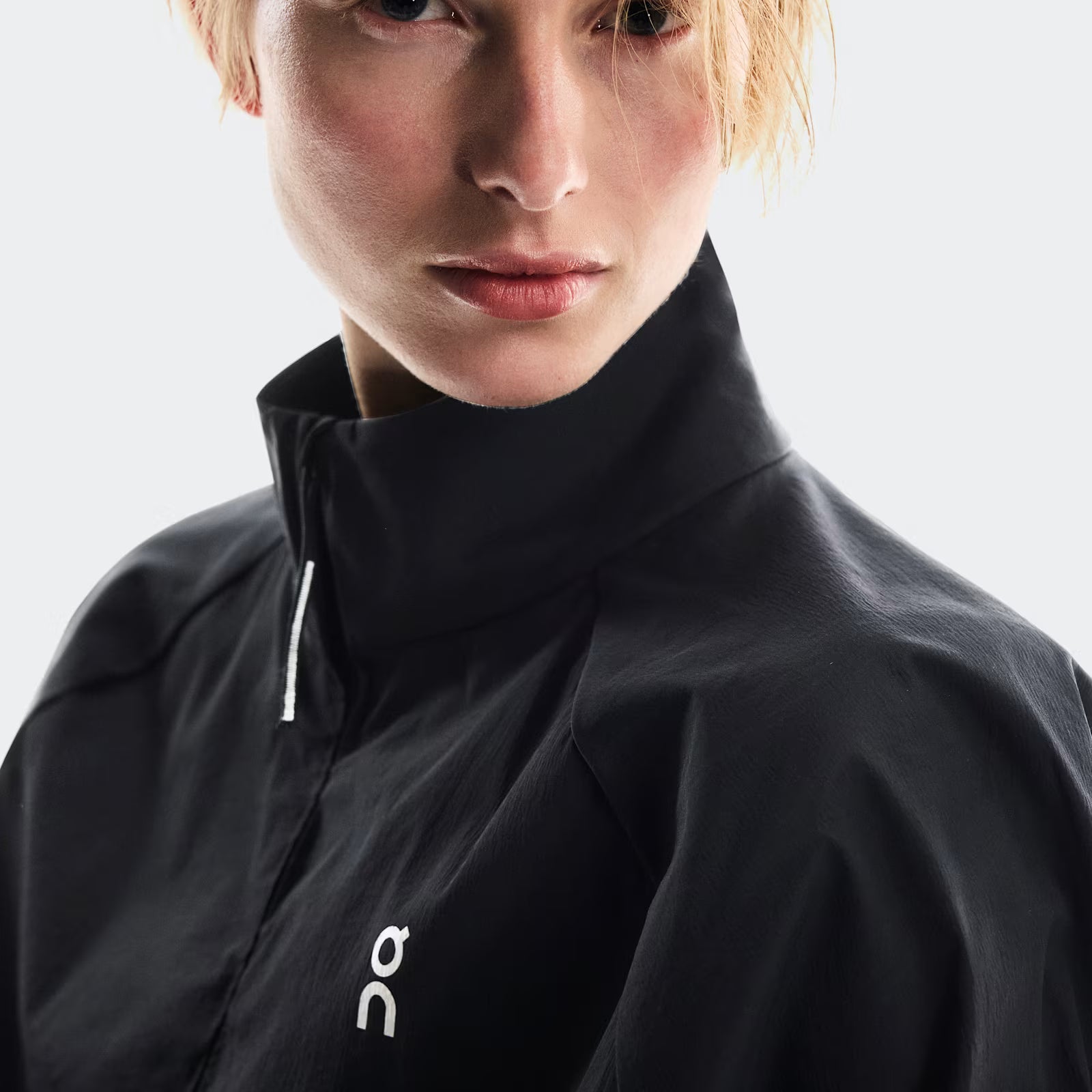On All-Day 1/2 Zip Jacket Black (Women'S)