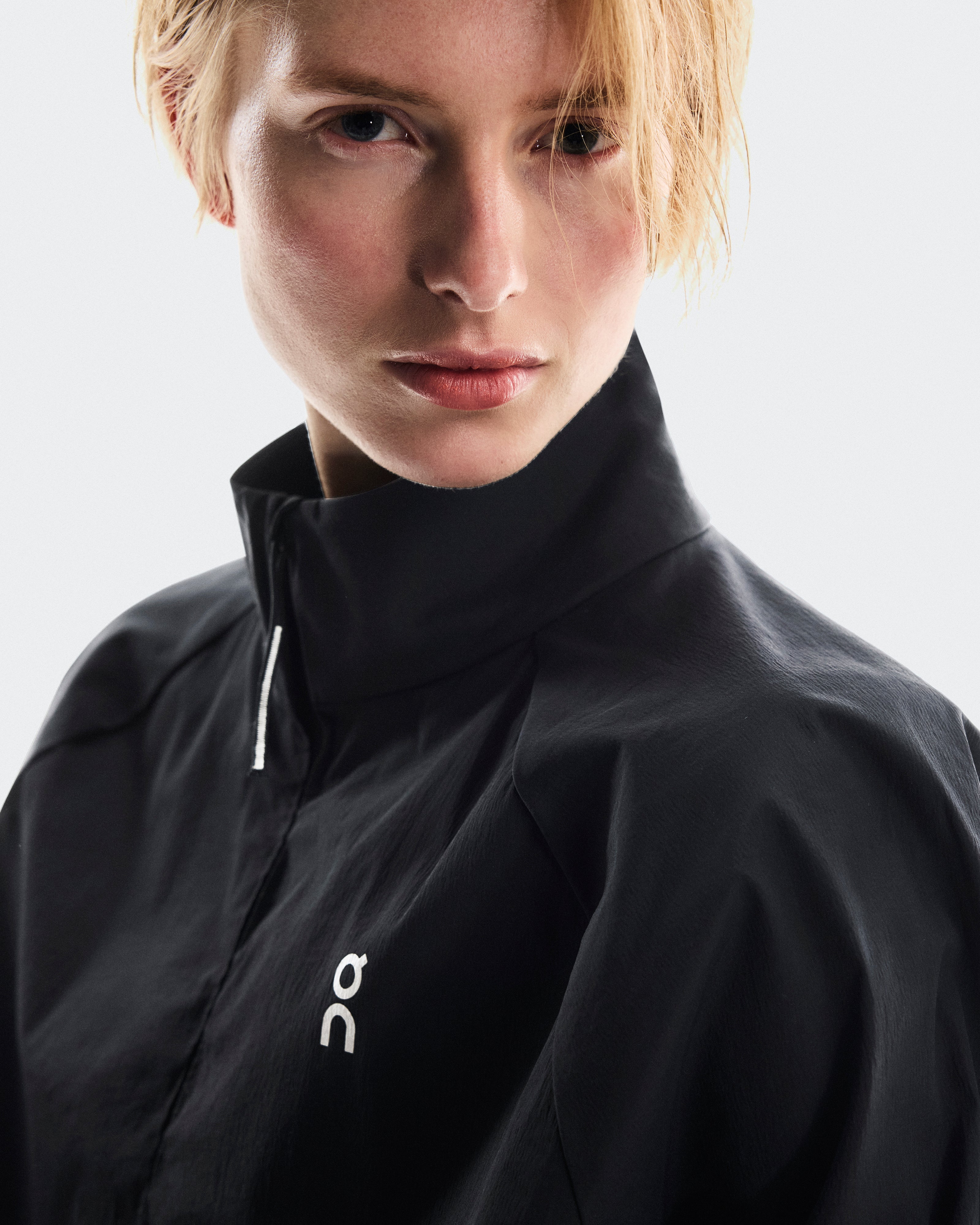 On All-Day 1/2 Zip Jacket Black (Women'S)