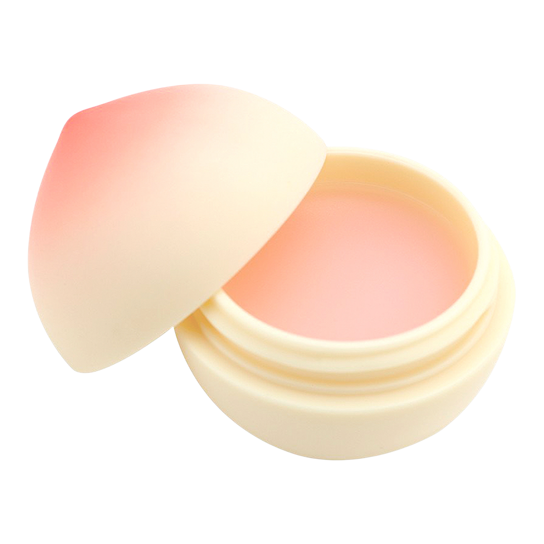 TONYMOLY Mini Peach Moisturizing Lip Balm Treatment