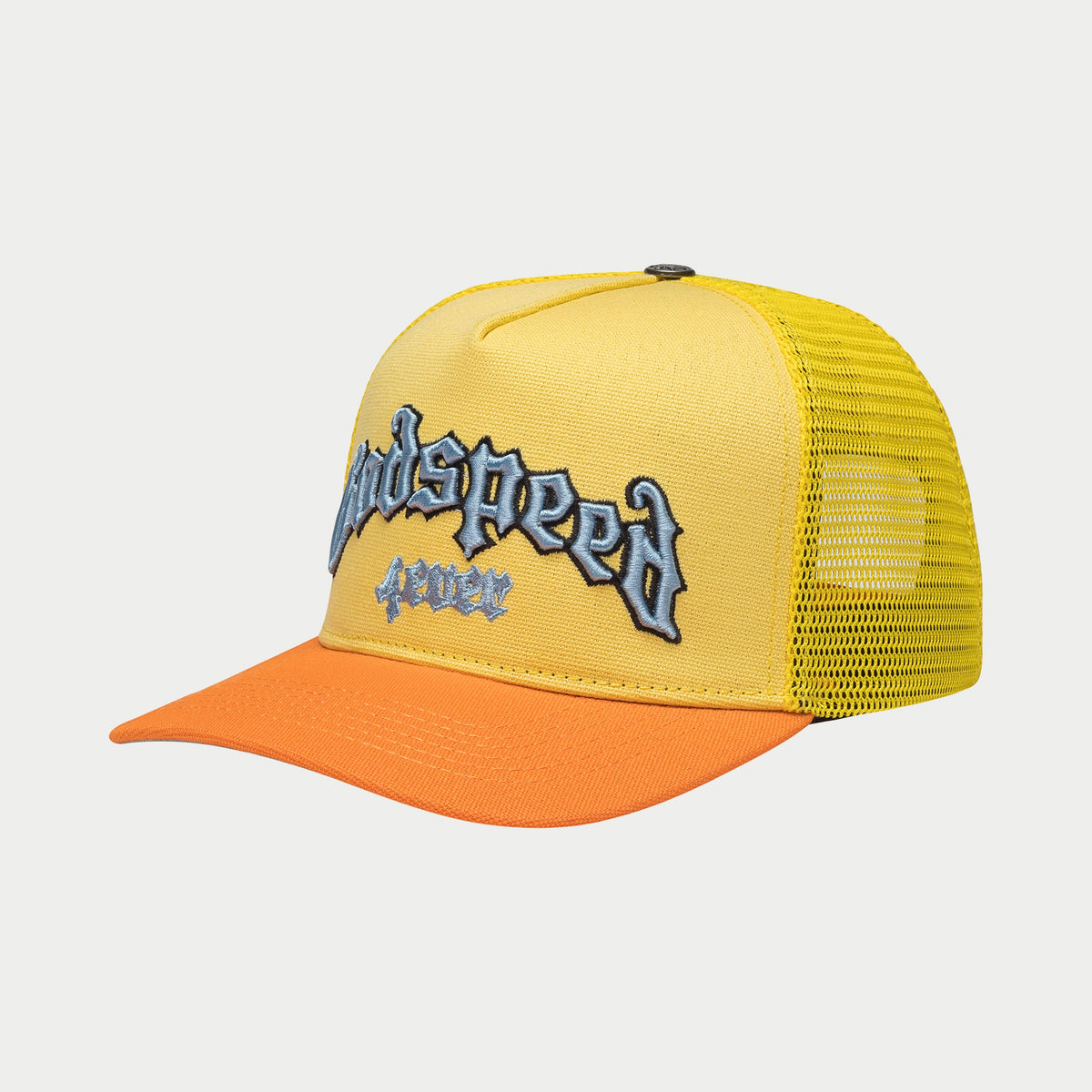 Godspeed Gs Forever Trucker Hat (Yellow / Orange)