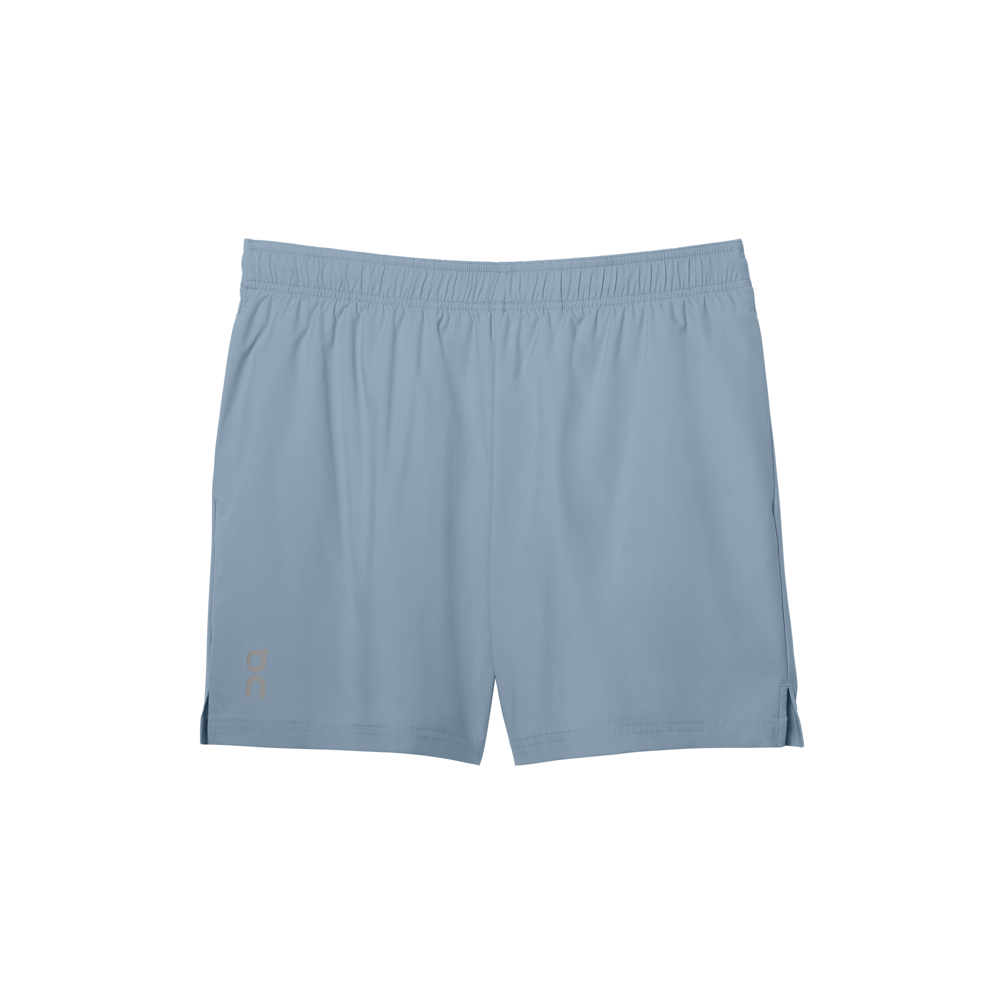 on 5" core shorts Chambray