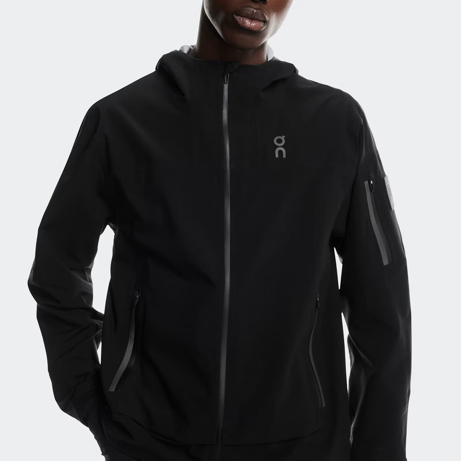 On Trek Jacket Black