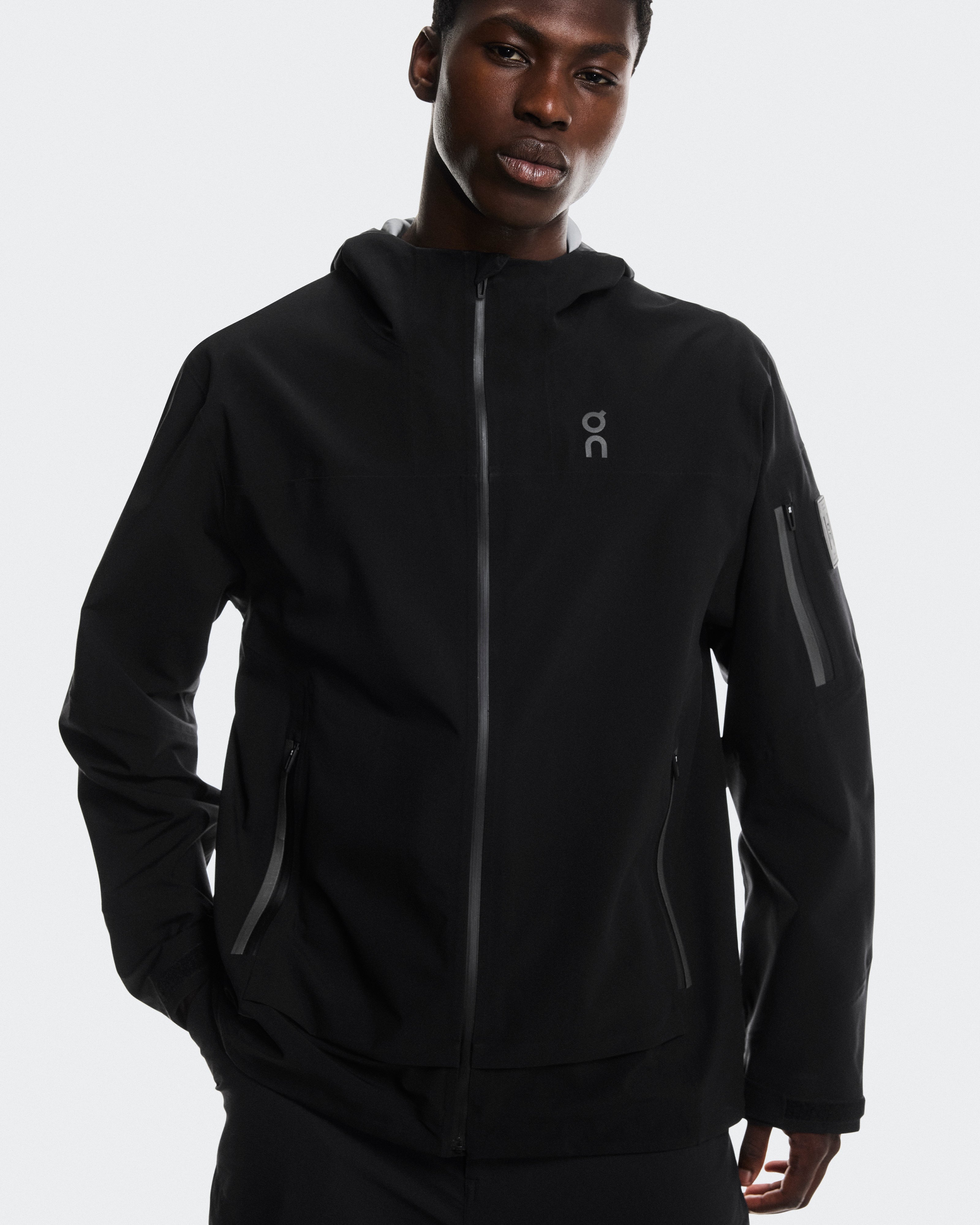 On Trek Jacket Black