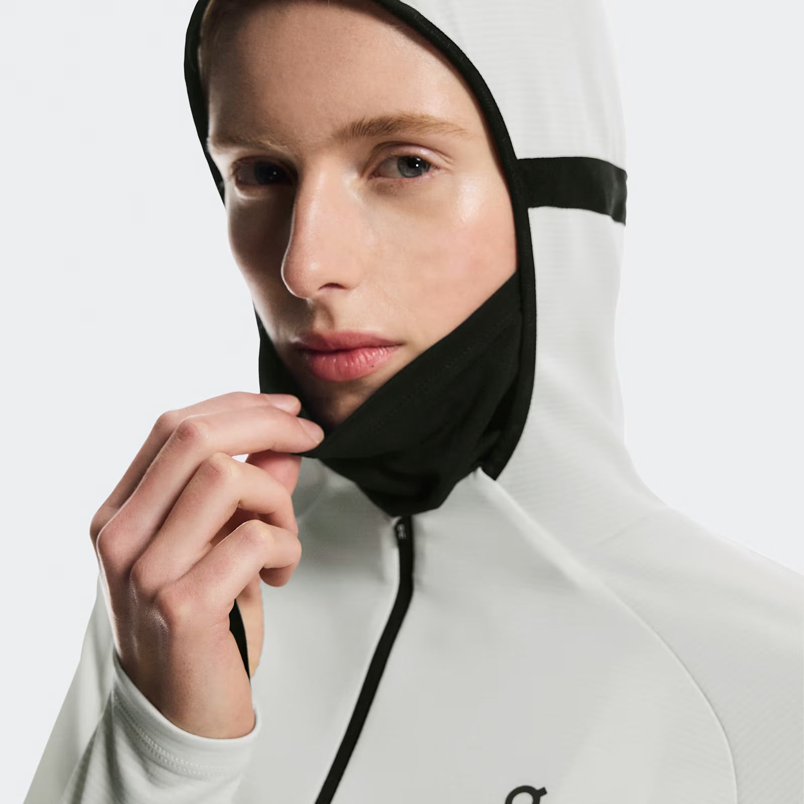 On Climate Zip Hoodie Iceberg (Women'S)
