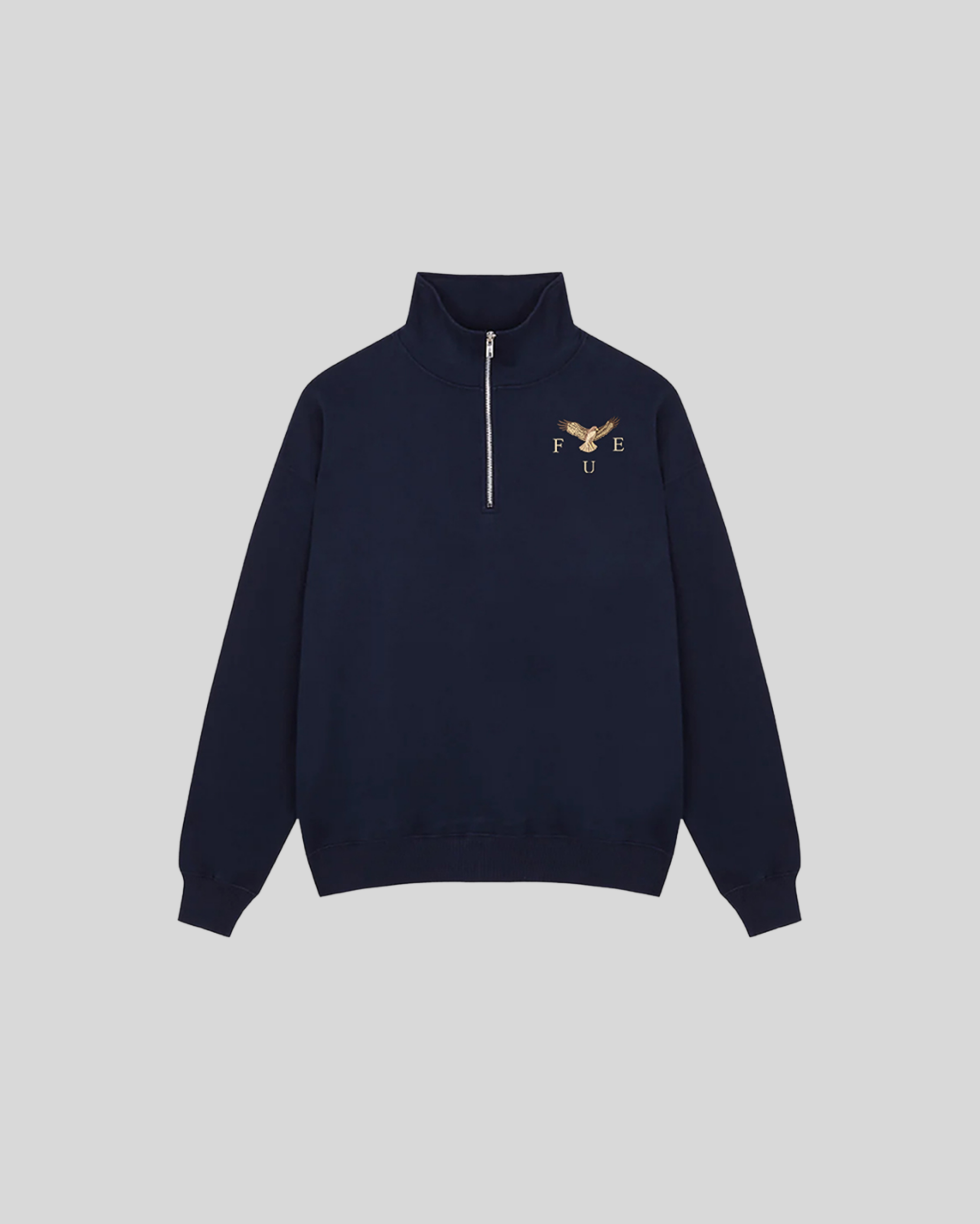 HALF ZIPPER