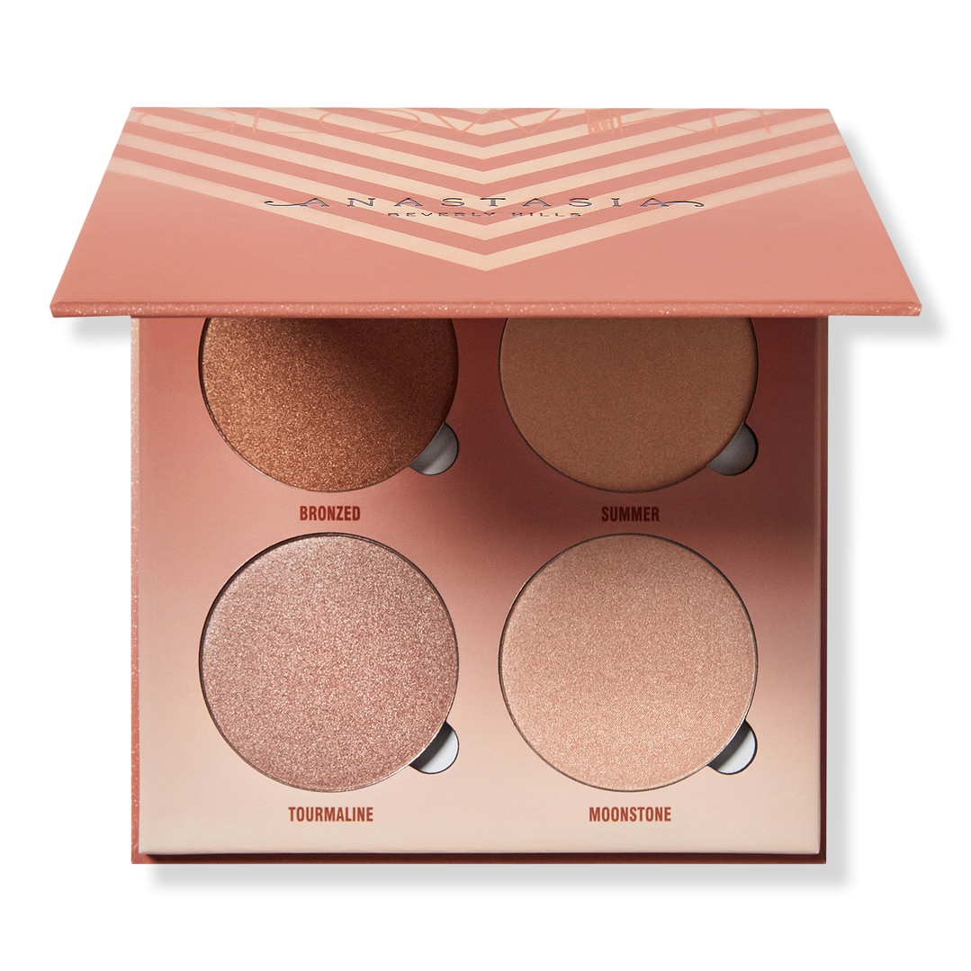 Anastasia Beverly Hills Sun Dipped Glow Kit Powder Highlighters