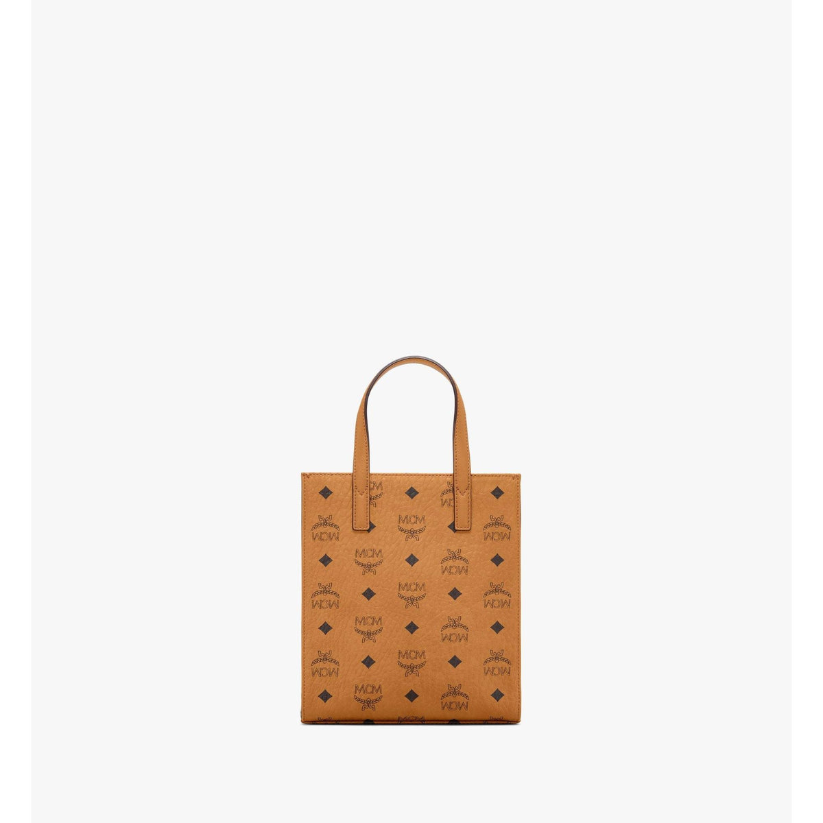 MCM Mini Aren Tote in Visetos