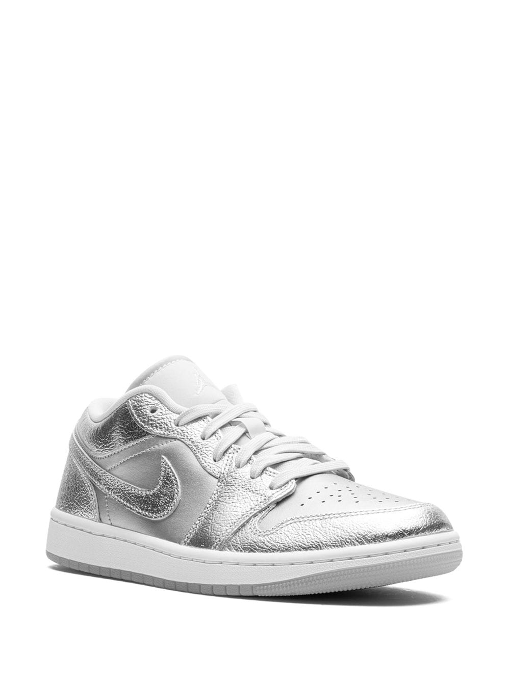 Air Jordan 1 Low SE Metallic Silver Sale