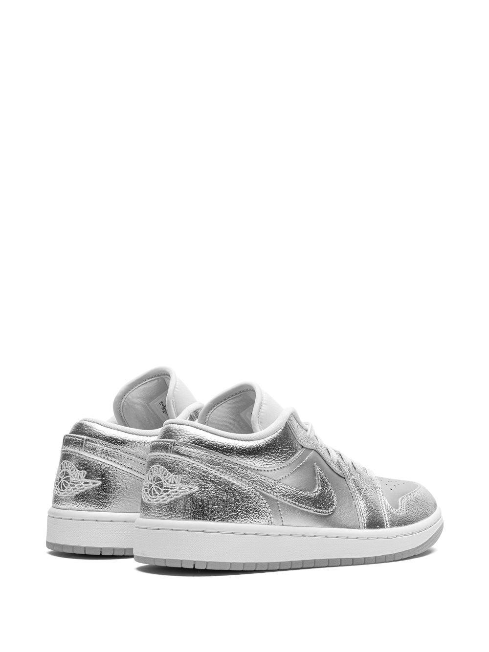 Air Jordan 1 Low SE Metallic Silver Sale