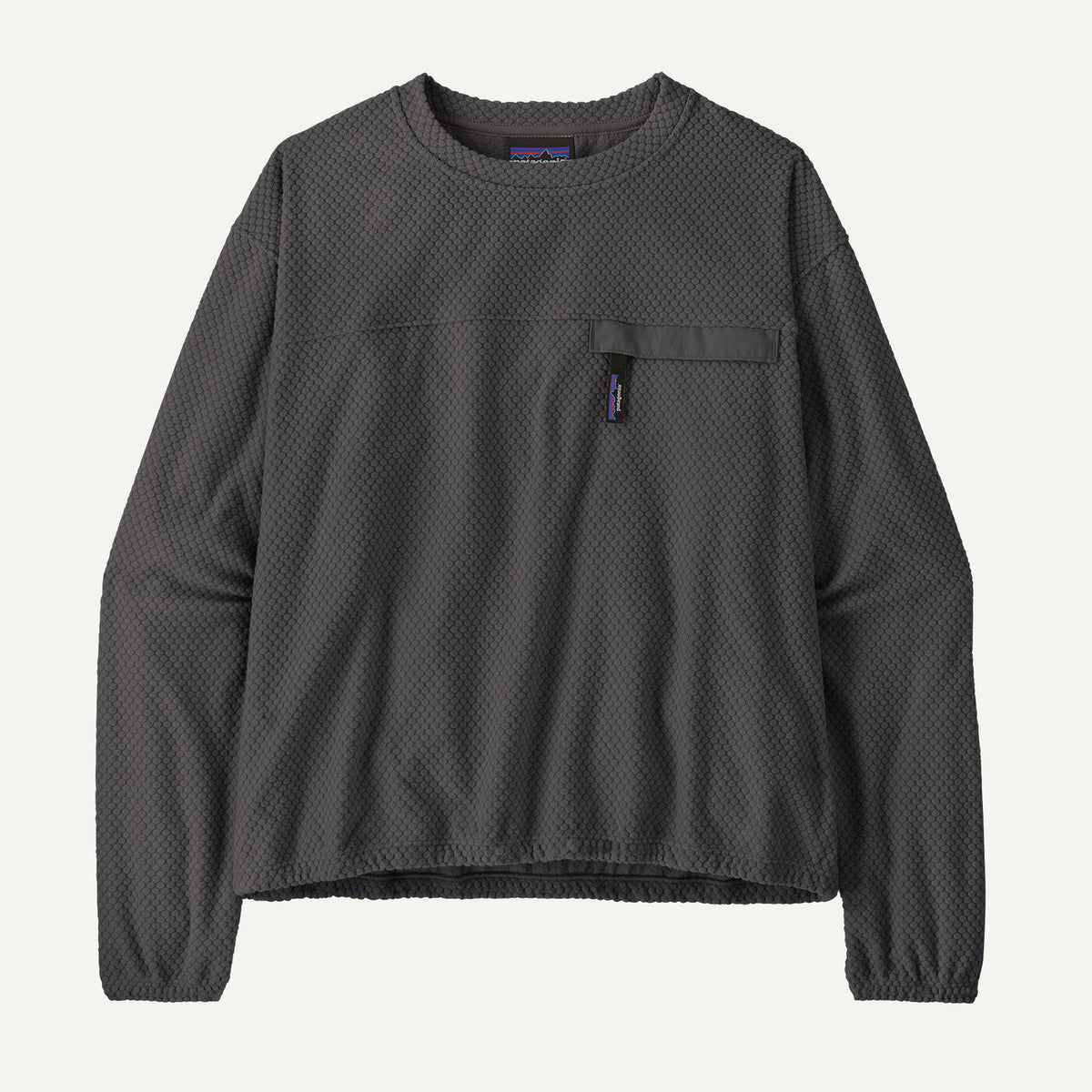 Patagonia W'S Textured Fleece Crewneck
