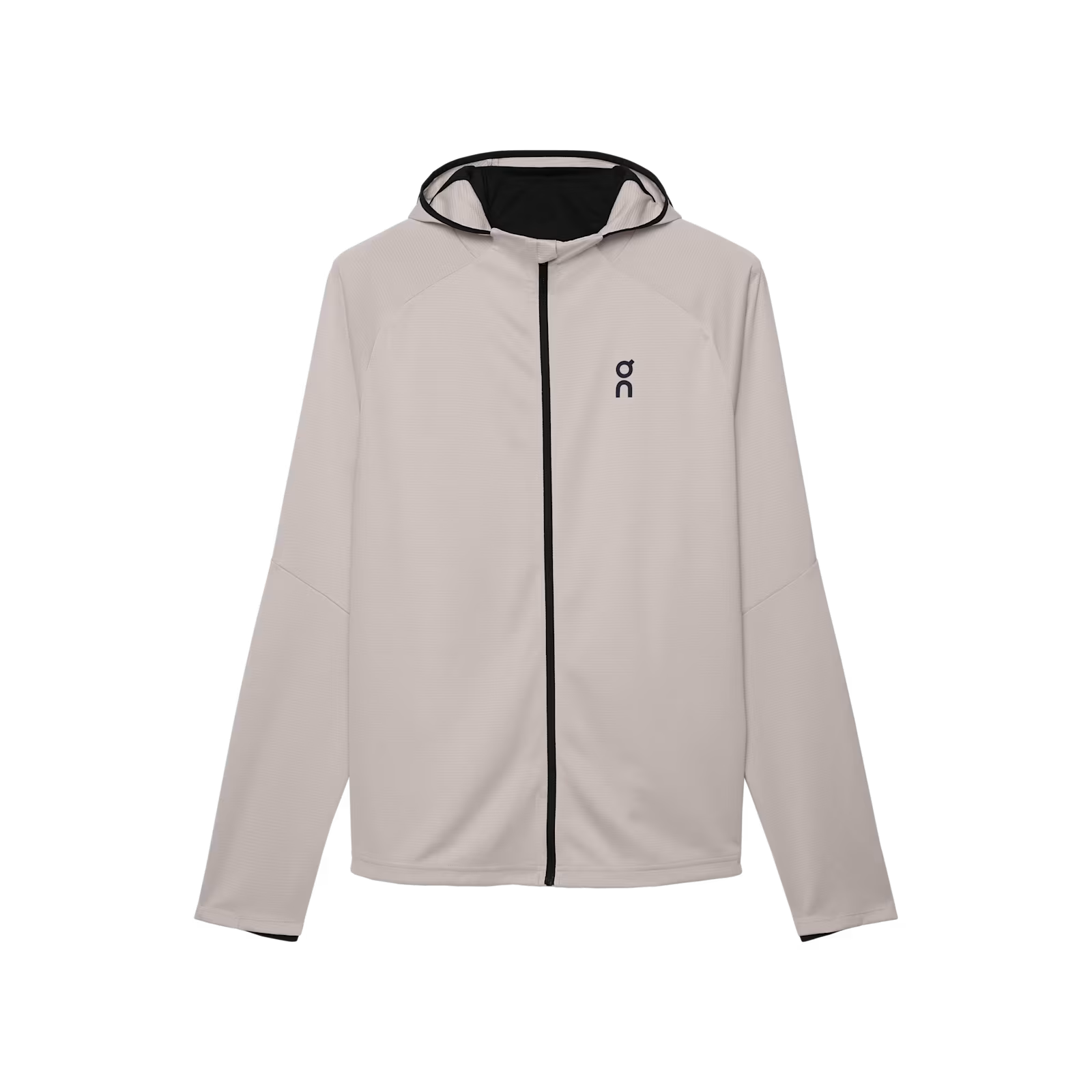 On Climate Zip Hoodie Silver