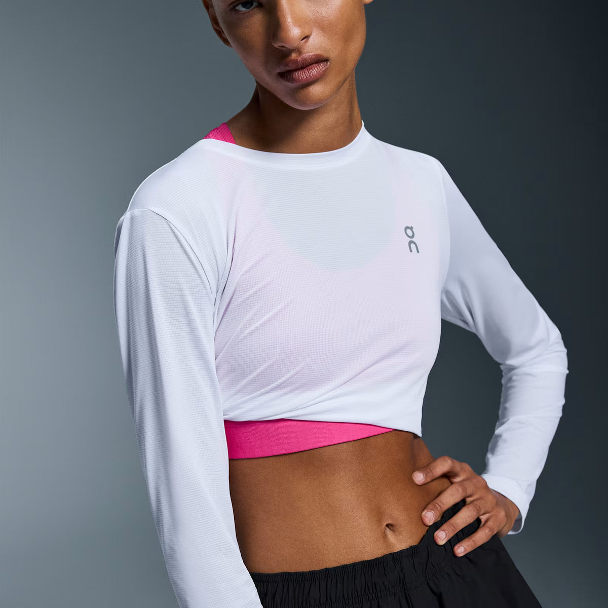 On Core Long-T White (Women'S)