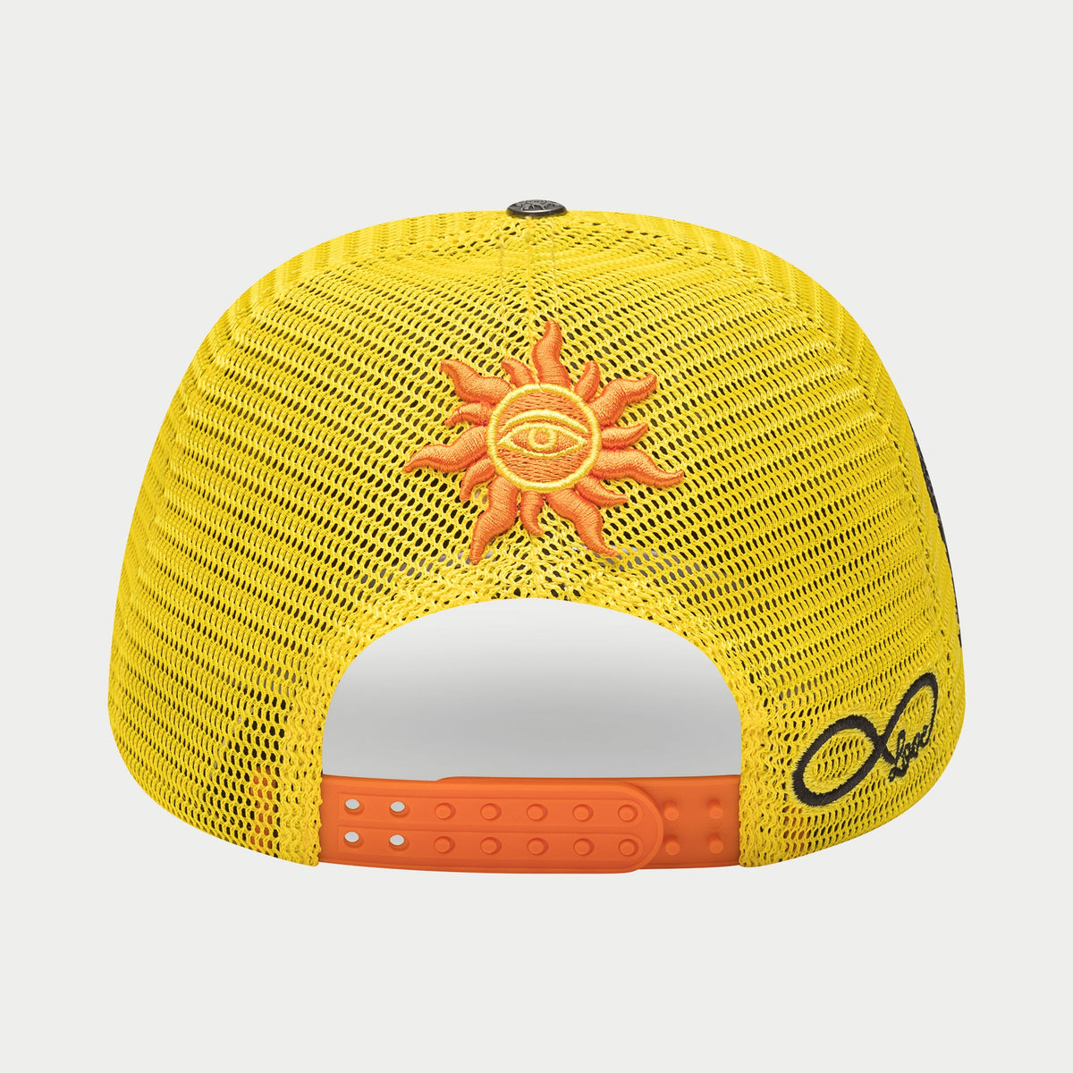Godspeed Gs Forever Trucker Hat (Yellow / Orange)