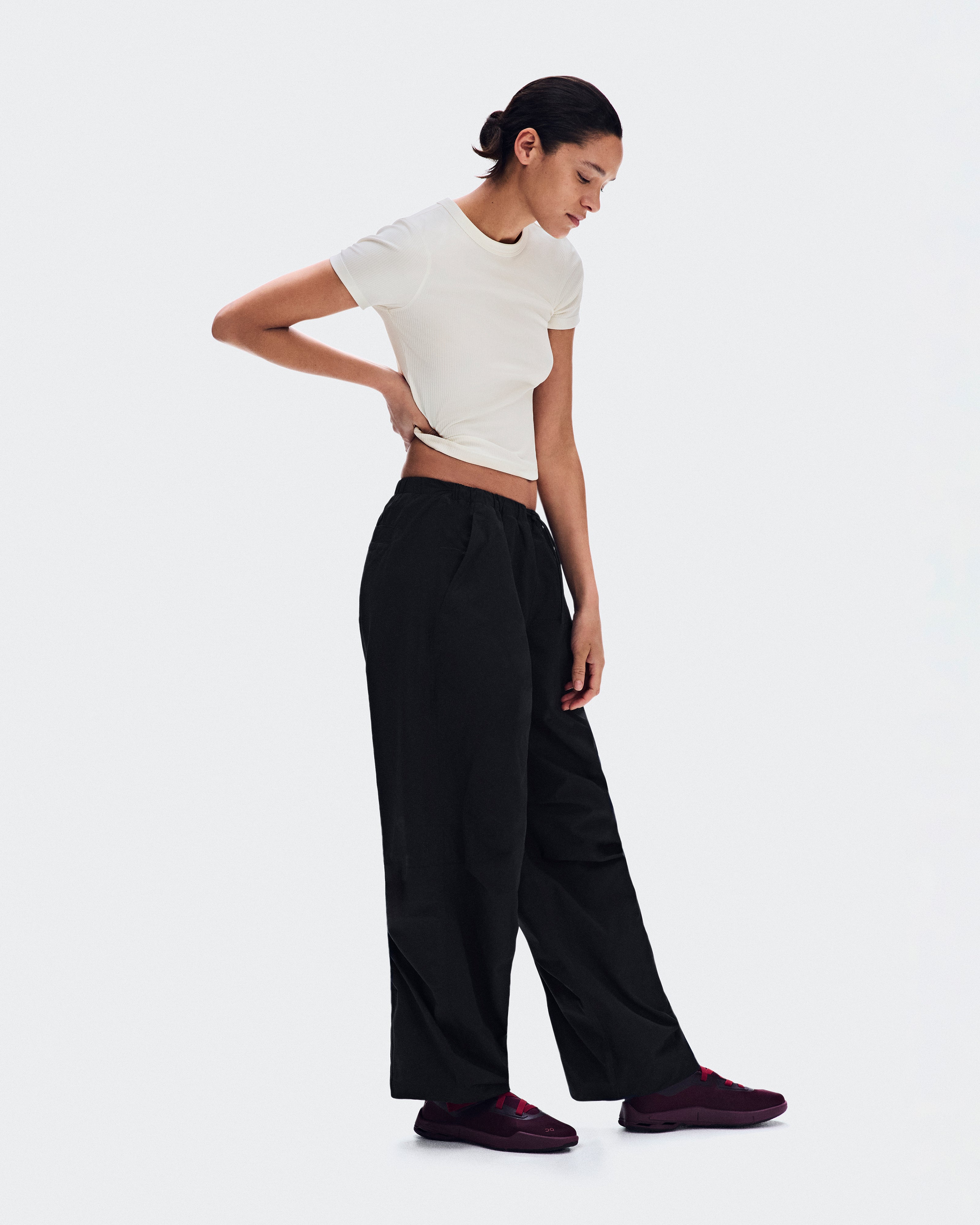 On Parachute Pants Black (Women'S)