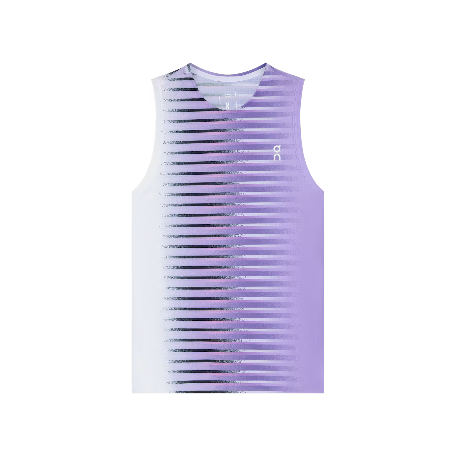 On Court Tank Edge Bloom | White (Women'S)