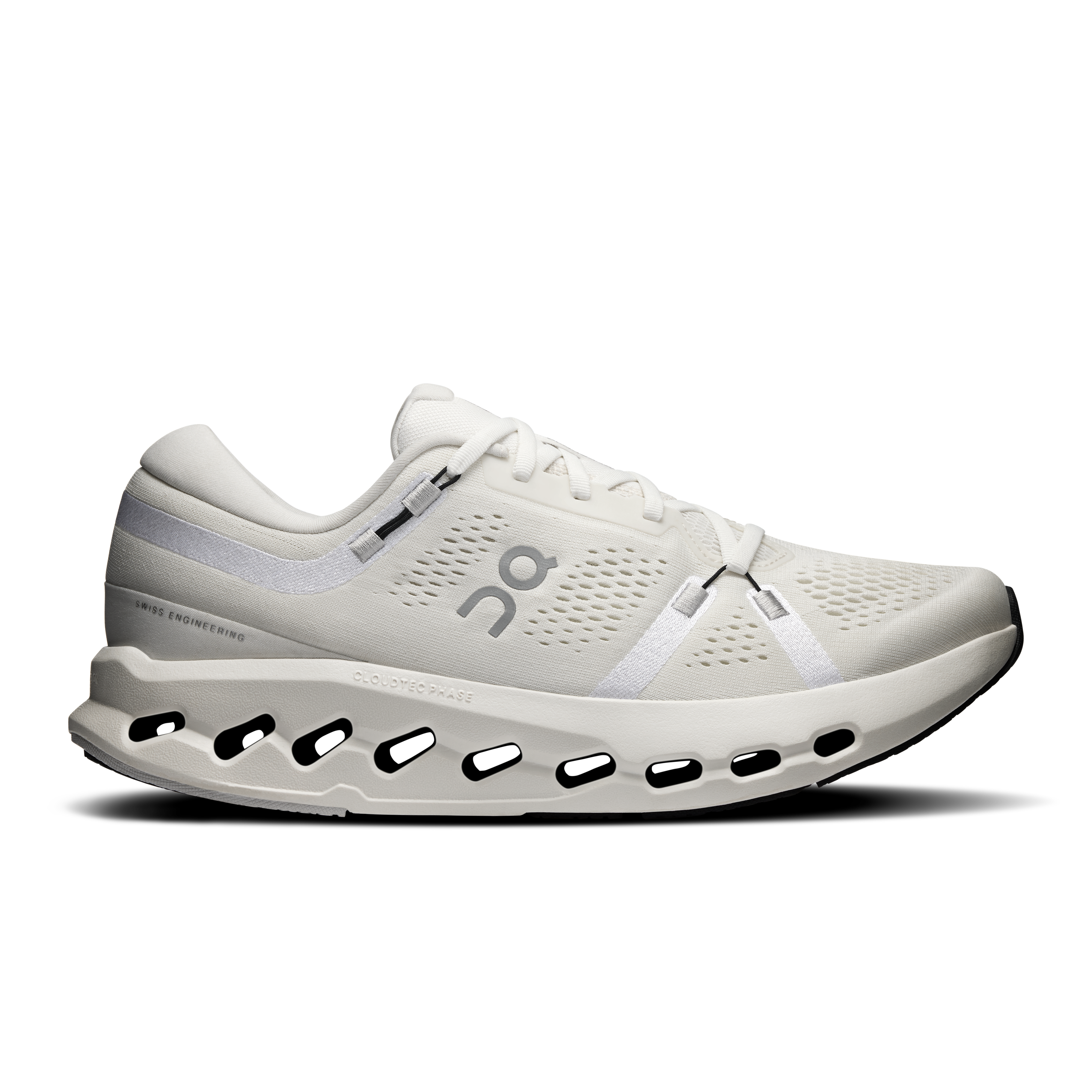 On Cloudsurfer 2 Wide Ivory Ivory
