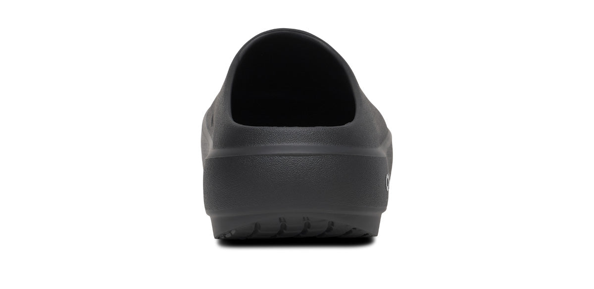 Oofos Men's Clog Black