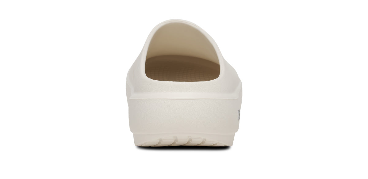 Oofos Men's Clog Chalk