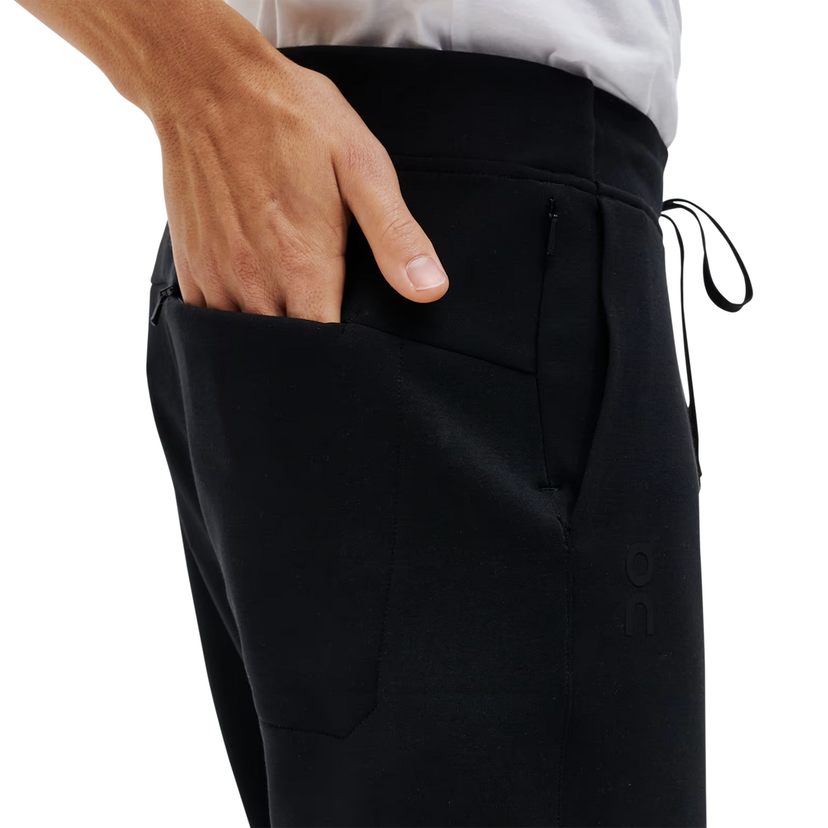 On Sweat Pants Black