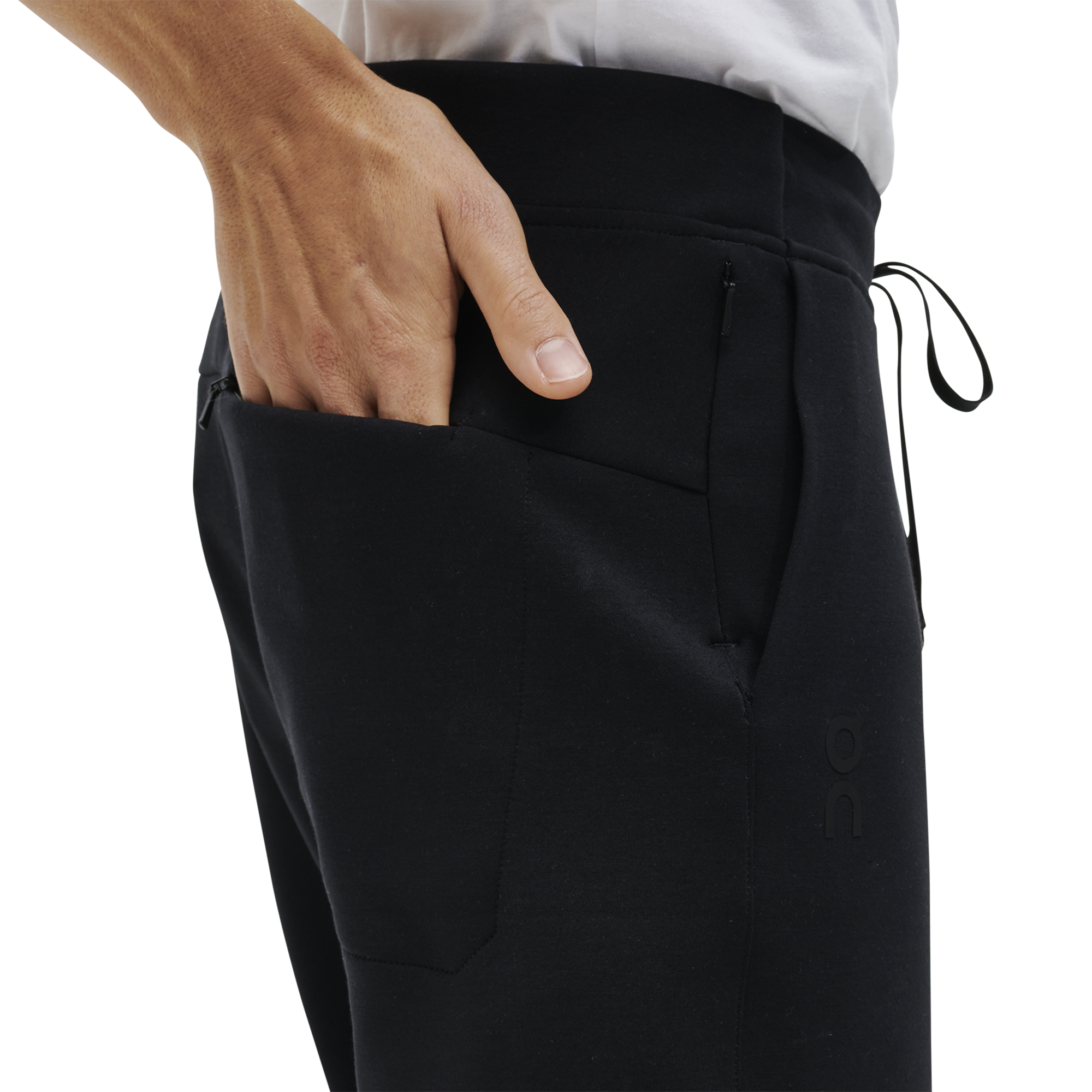 On Sweat Pants Black