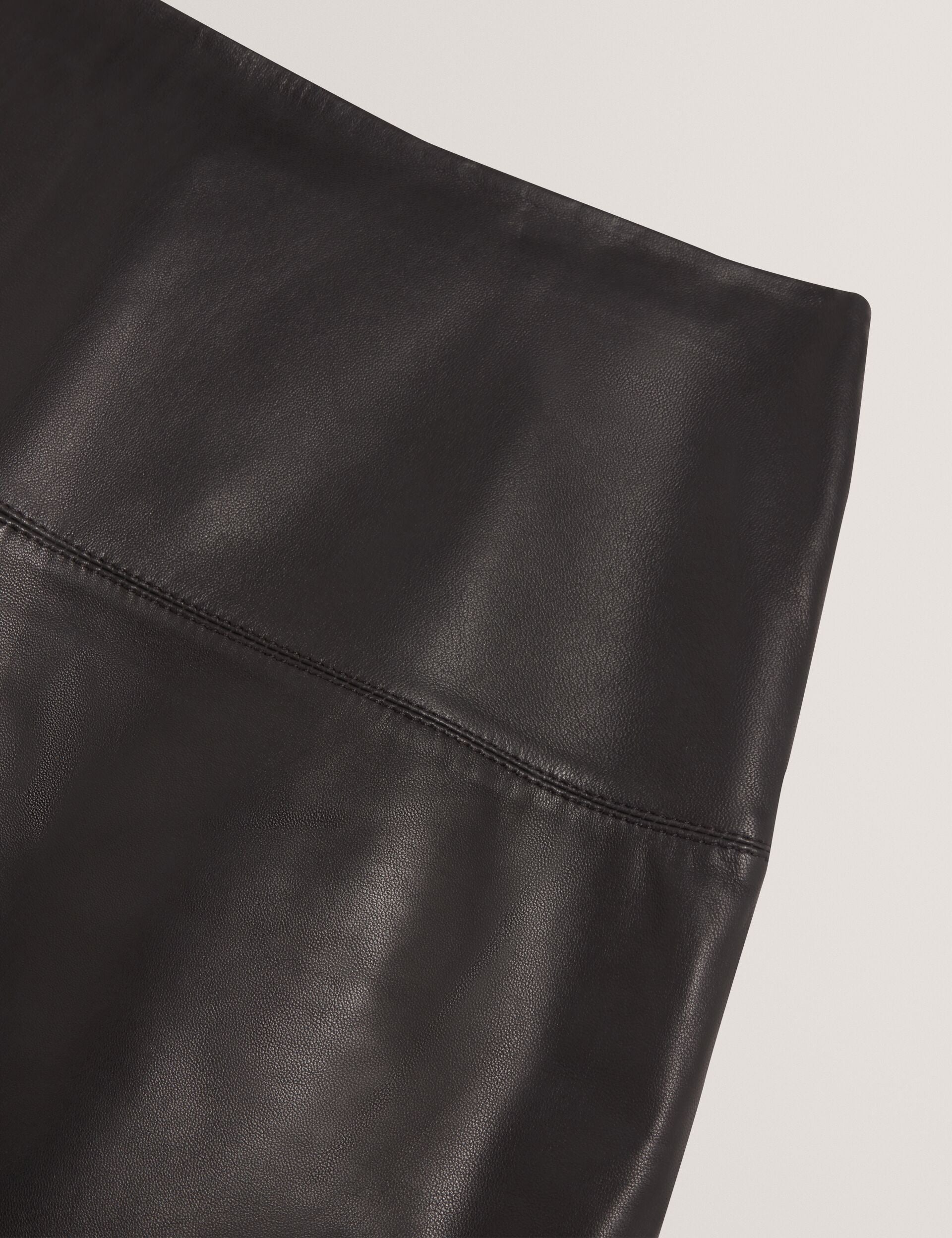 Ted Baker Valiat Aline Leather Mini Skirt Women's