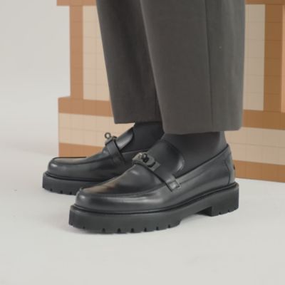 Hermes Icone Loafer Noir