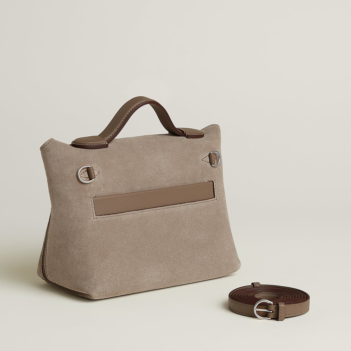 Hermes 24/24 21 Bag Gris Caillou