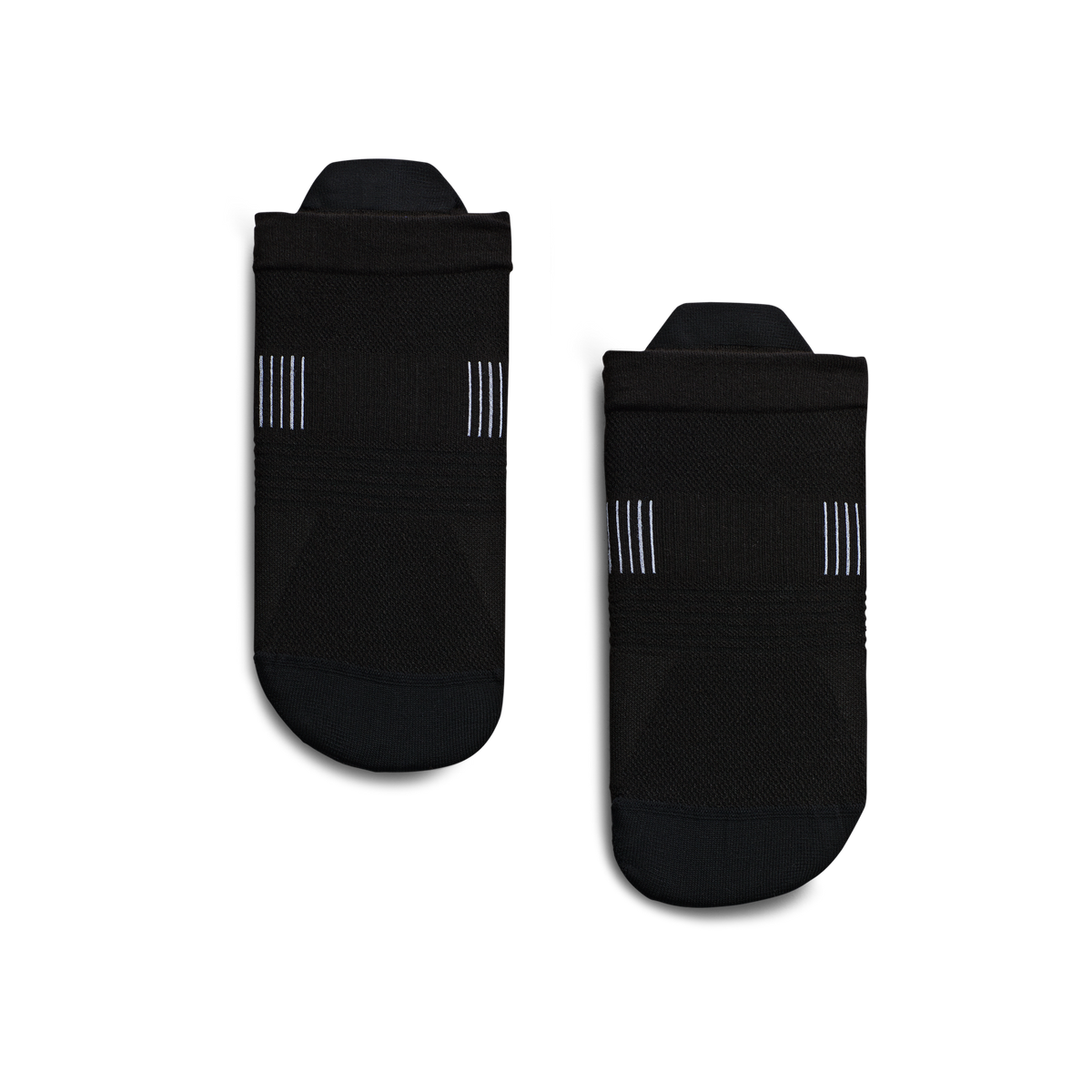 On Ultralight Low Sock Black | White