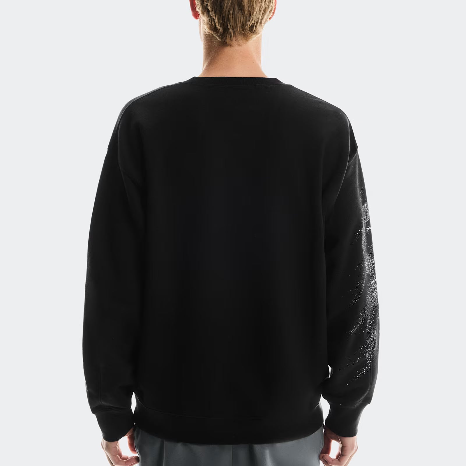 On Club Crew Graphic Black | Olive