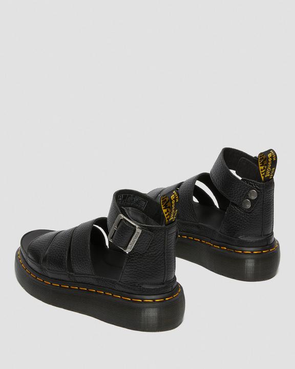 Dr Martens Clarissa Ii - Black Milled Nappa