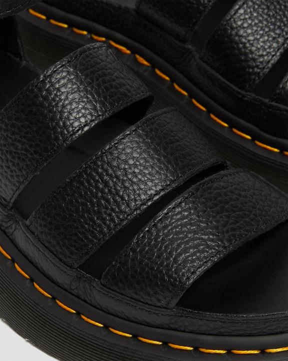 Dr Martens Clarissa Ii - Black Milled Nappa