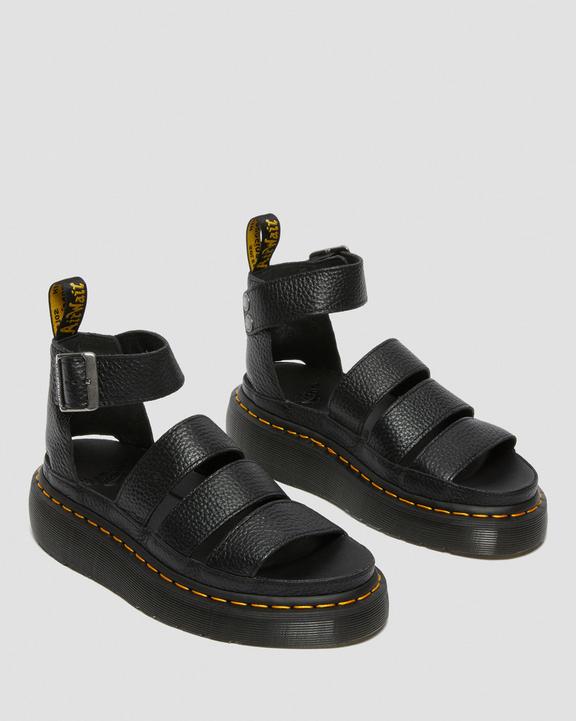 Dr Martens Clarissa Ii - Black Milled Nappa