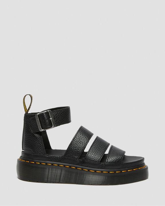 Dr Martens Clarissa Ii - Black Milled Nappa