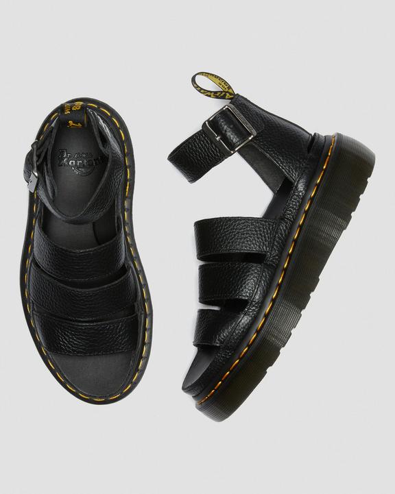 Dr Martens Clarissa Ii - Black Milled Nappa