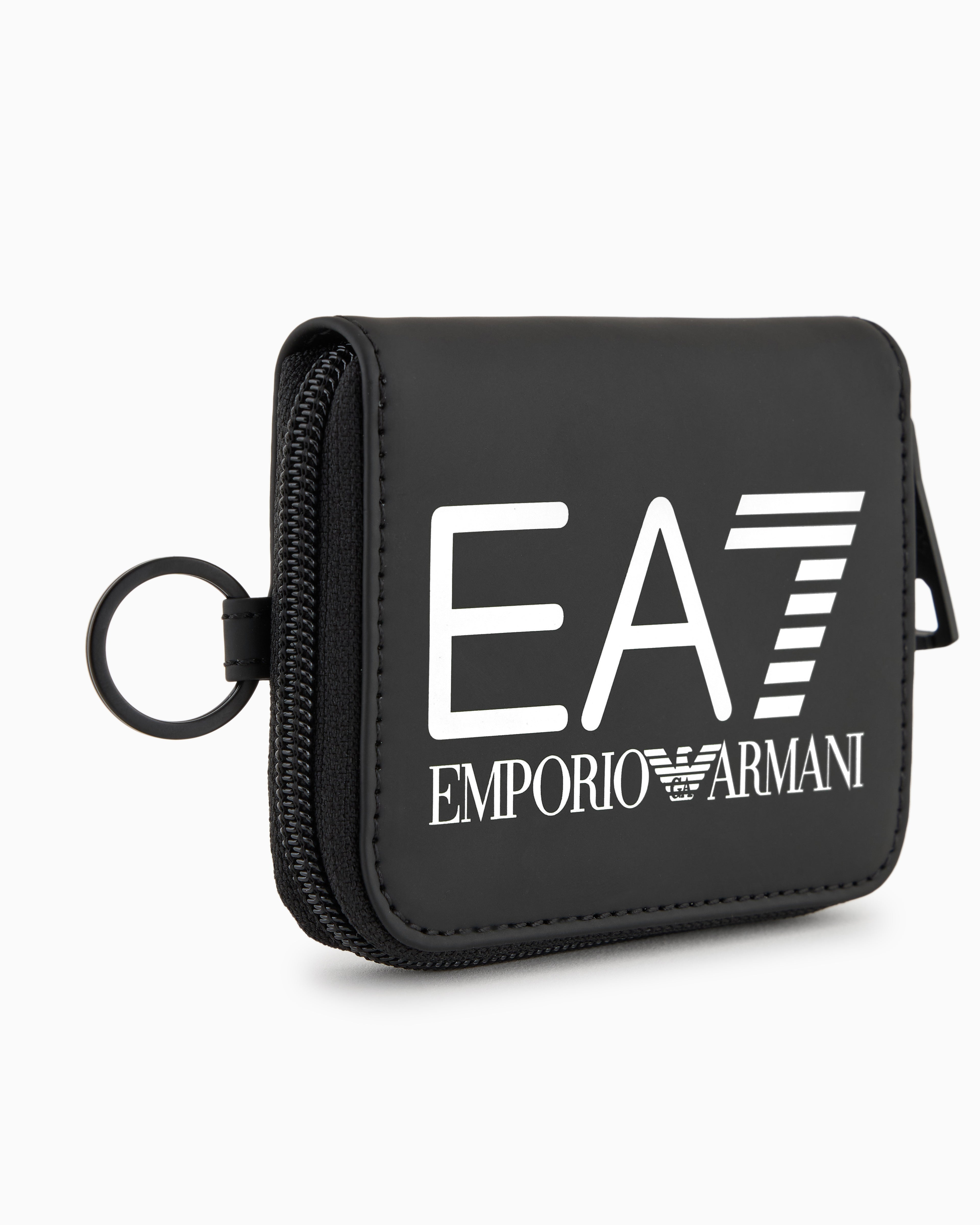 EA7 Wallet with oversized logo