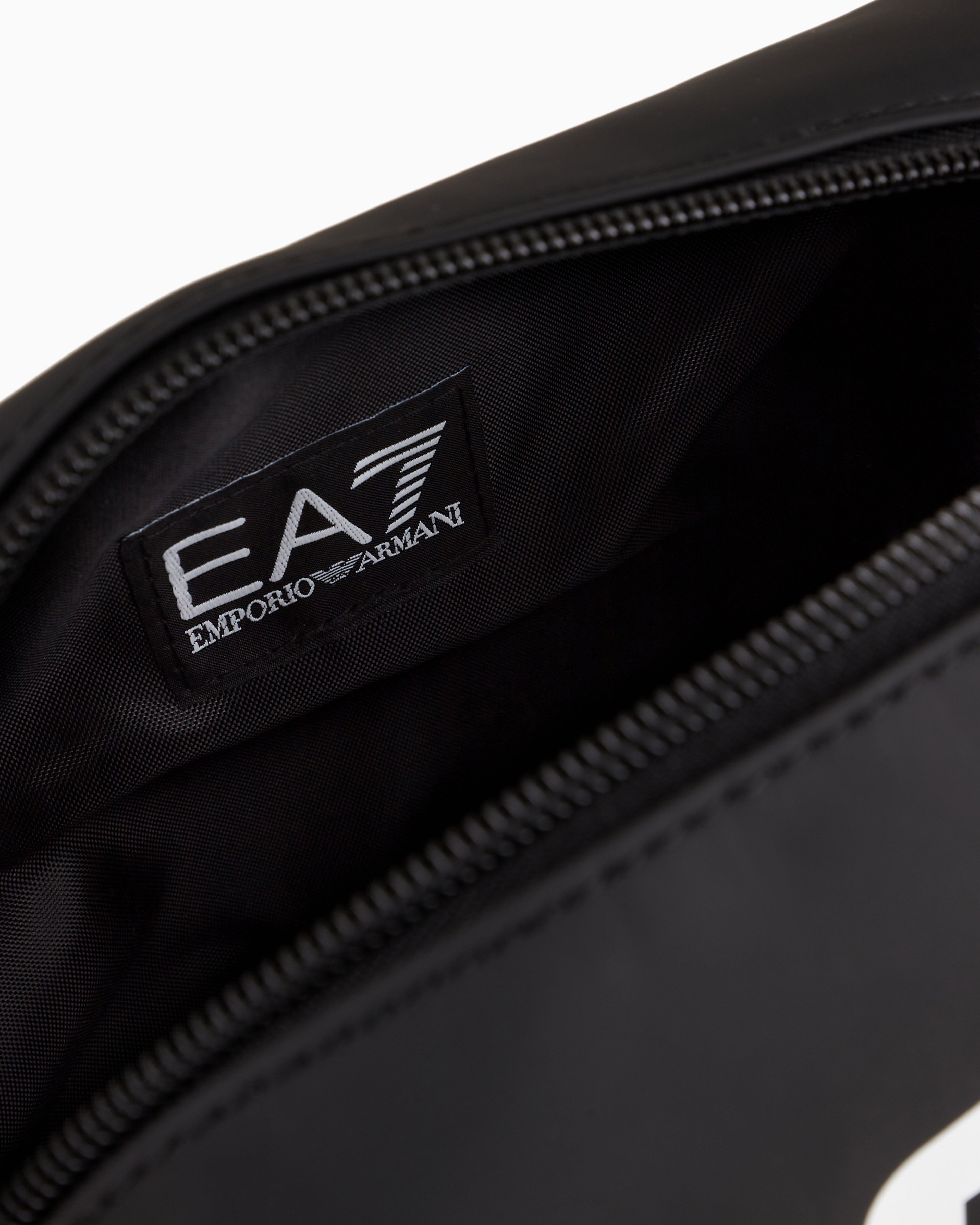 EA7 Washbag with oversized logo