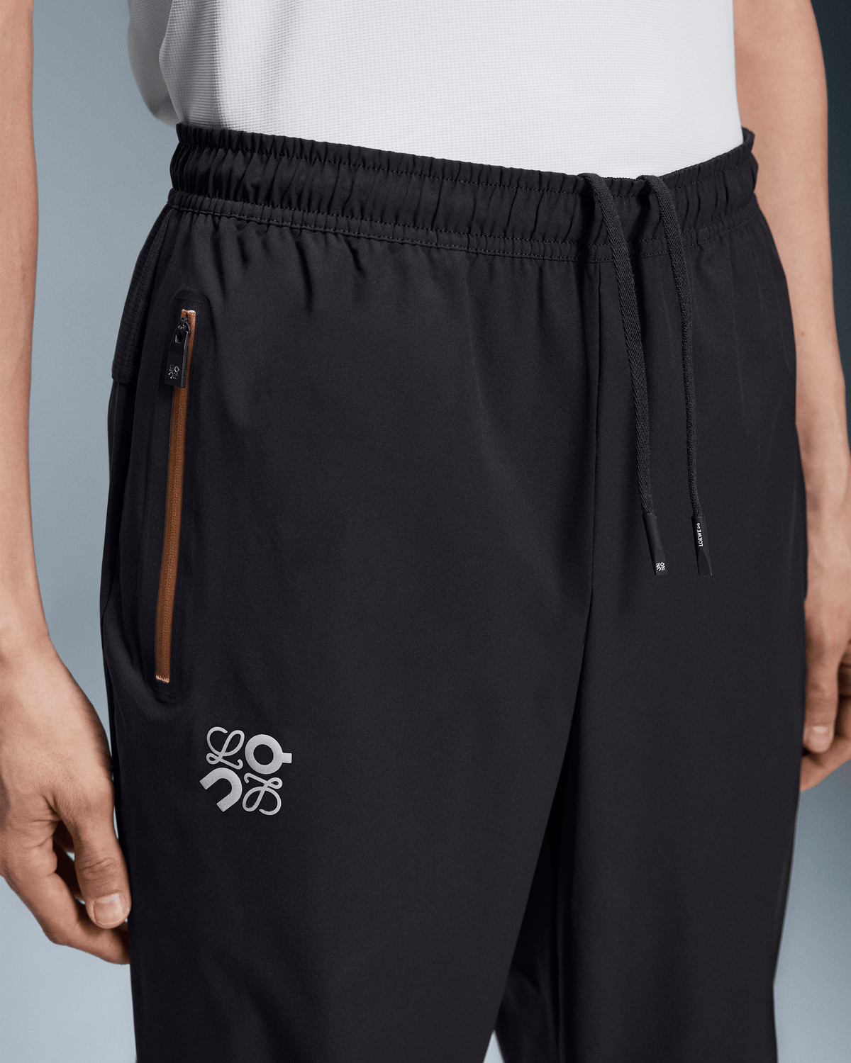 On Track Pants Loewe Black