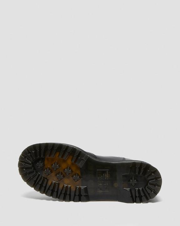 Dr Martens Smooth Leather Platform Chelsea Boots - Black