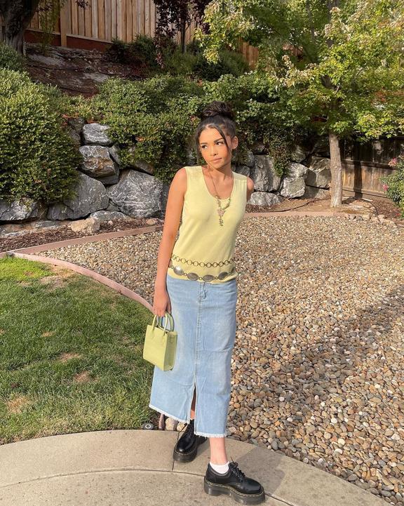 Dr Martens Leather Platform Casual Shoes - Black