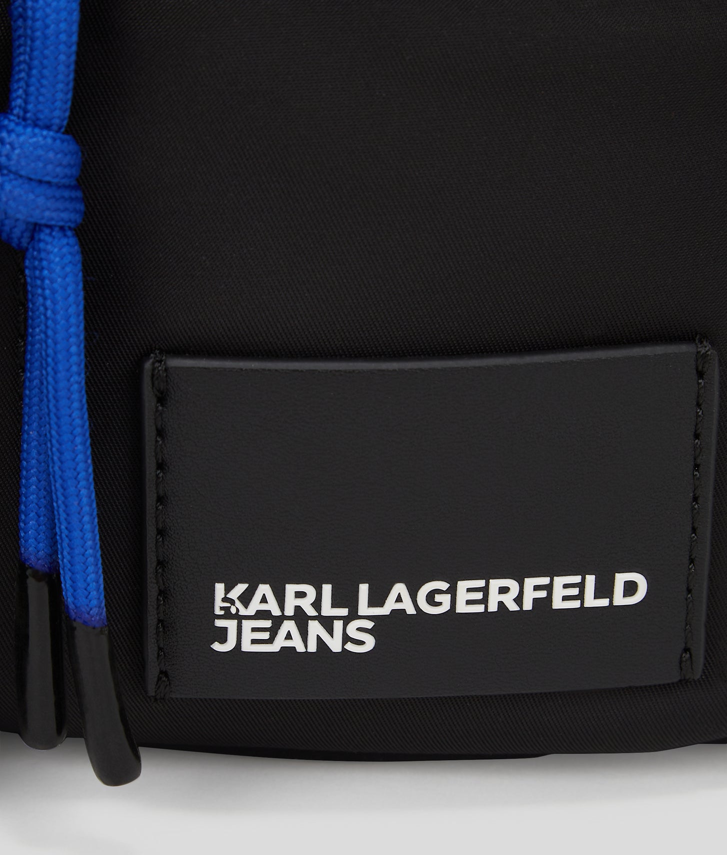 KarlLagerfeld Street Nylon Camera Bag Black