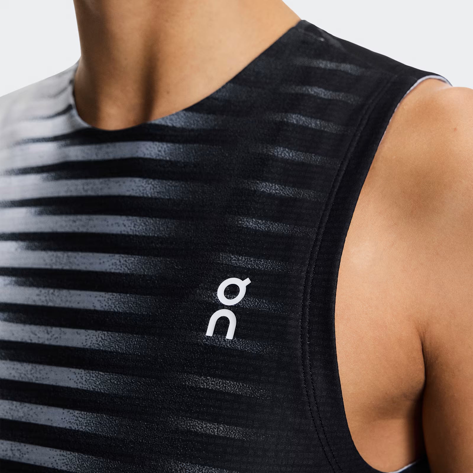 On Court Tank Edge Black | White (Women'S)