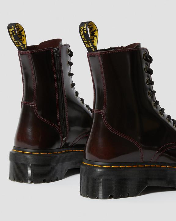 Dr Martens Jadon - Cherry Red Arcadia
