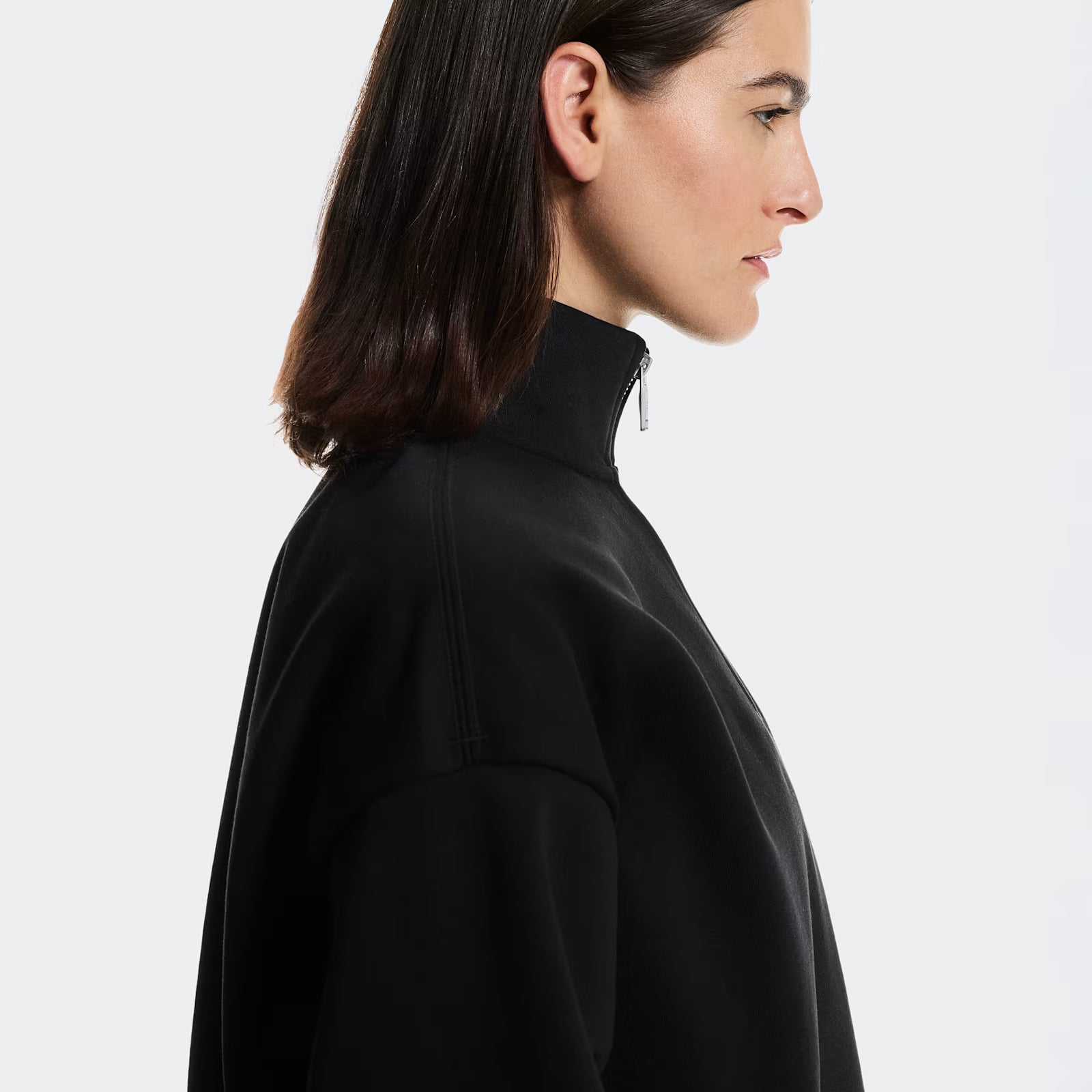 On Club Collective 1/4 Zip Black (Women'S)