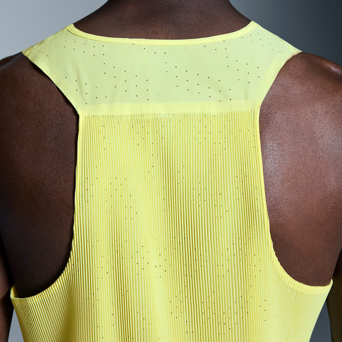 On Race Singlet Limelight