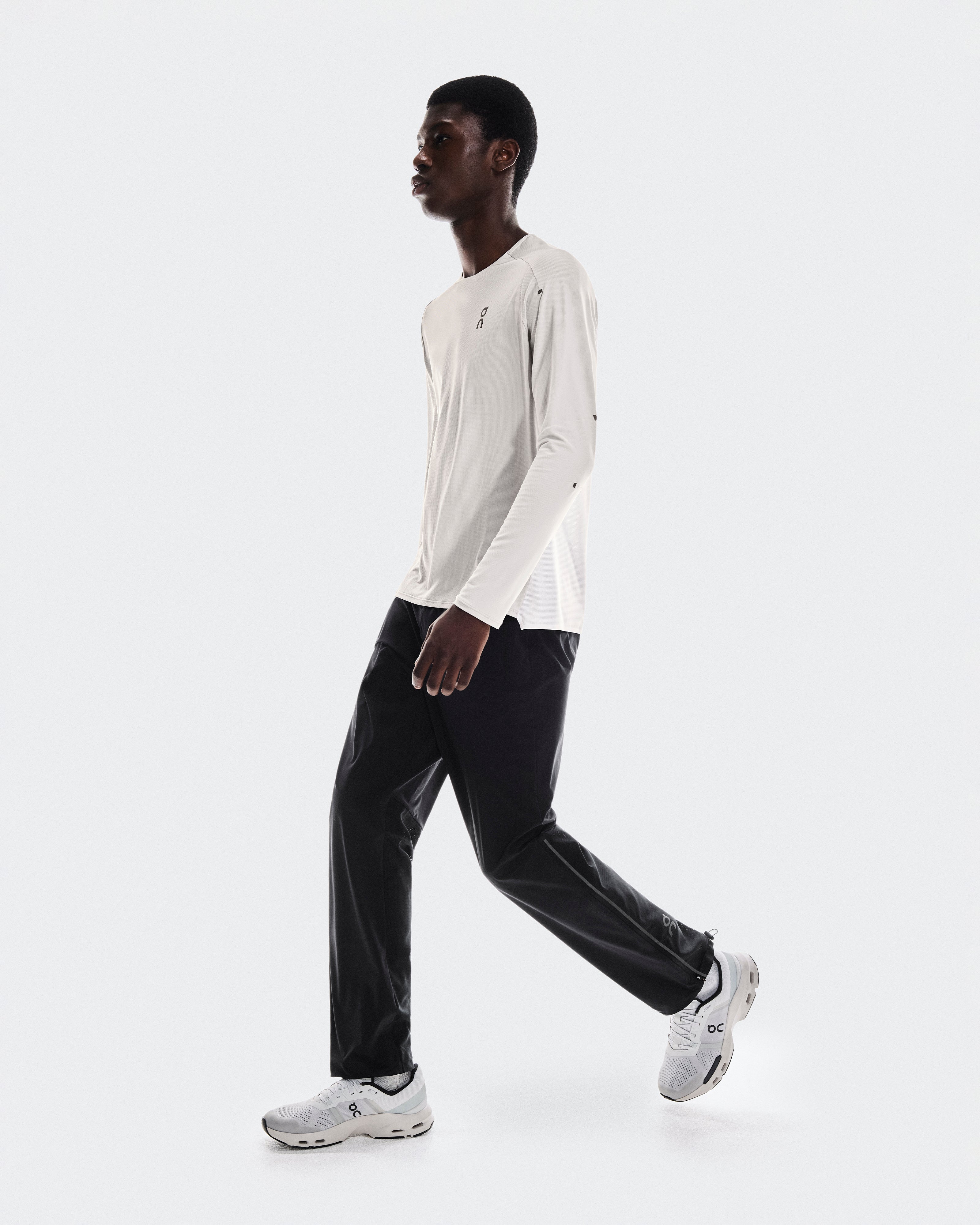 On Track Pants Black