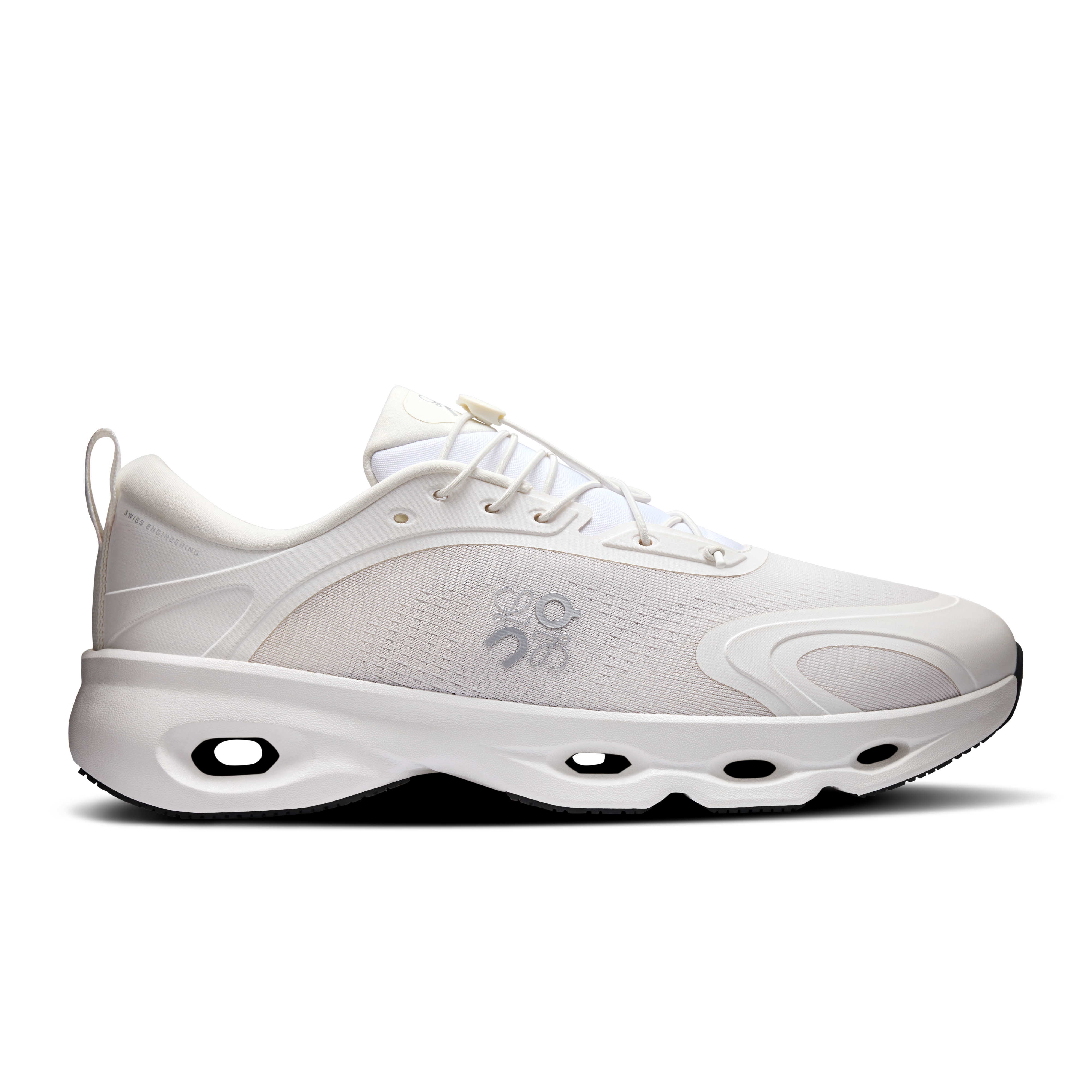 On Cloudsolo Loewe White Light Grey