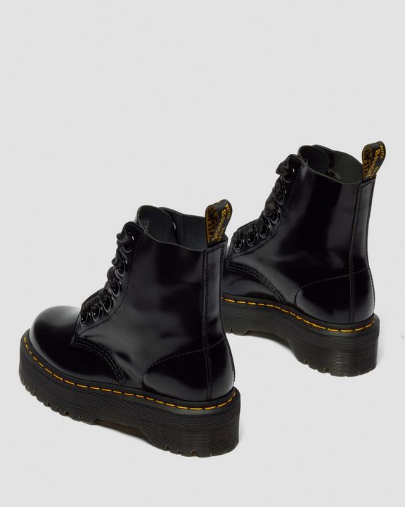 Dr Martens Molly - Black Buttero