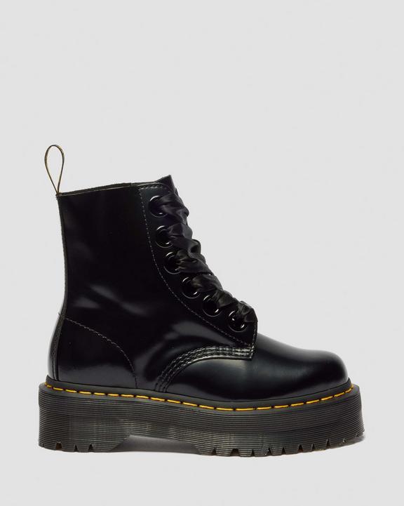 Dr Martens Molly - Black Buttero