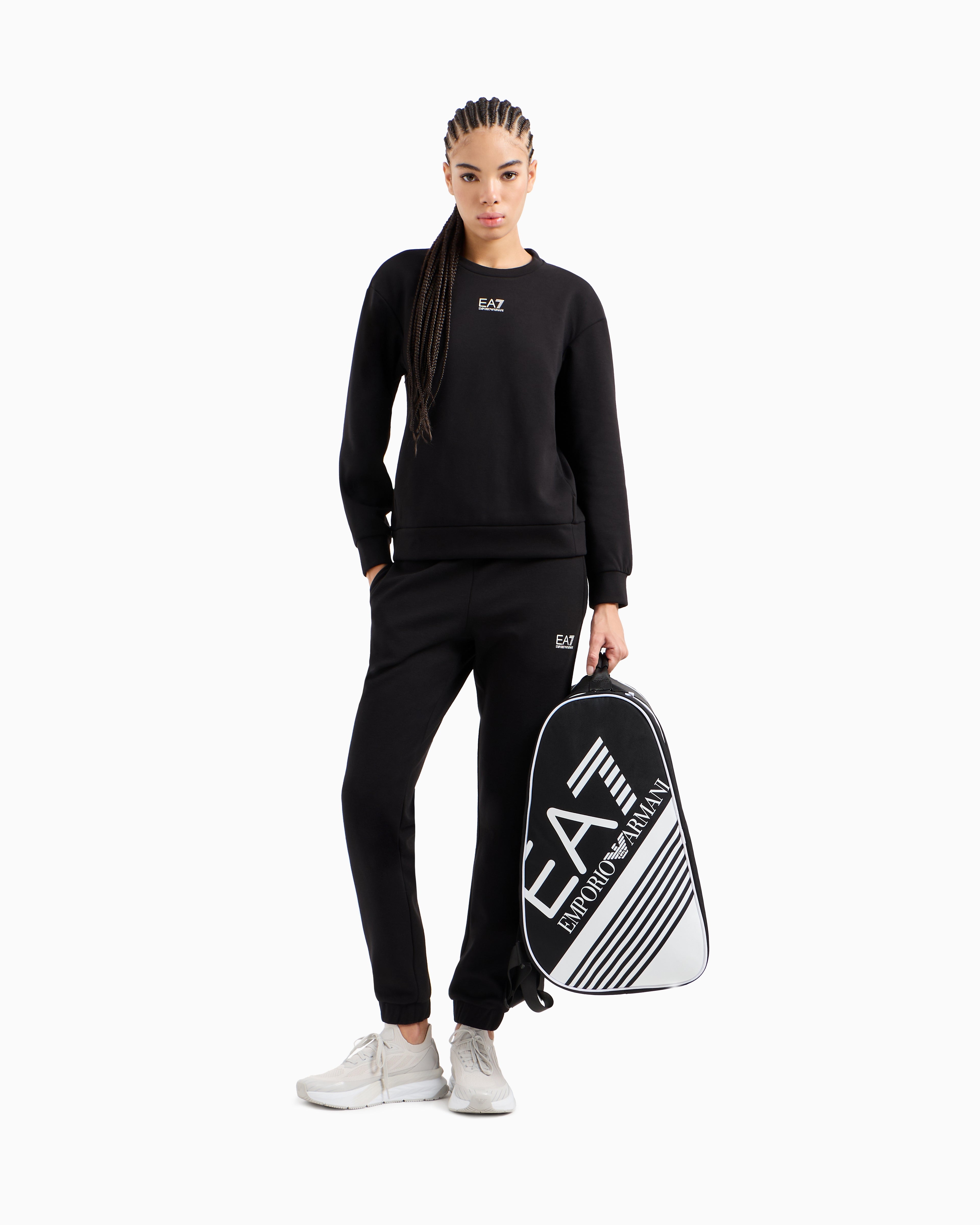 EA7 Backpack with padel racket pockets